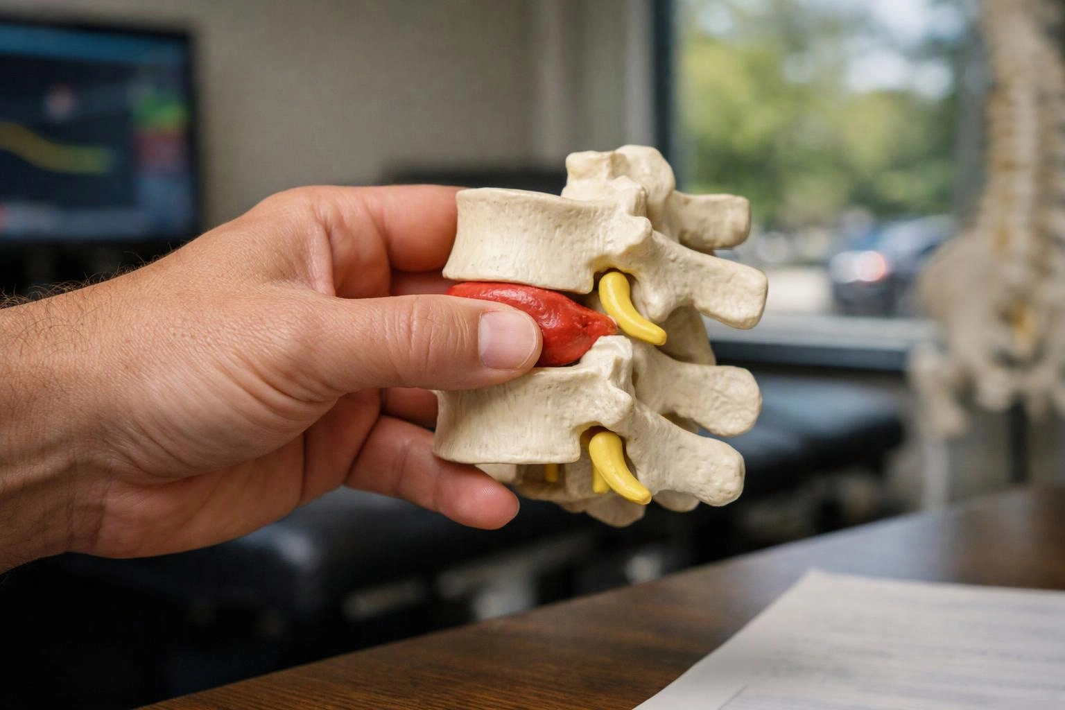 Herniated Disc Treatment After an Auto Accident