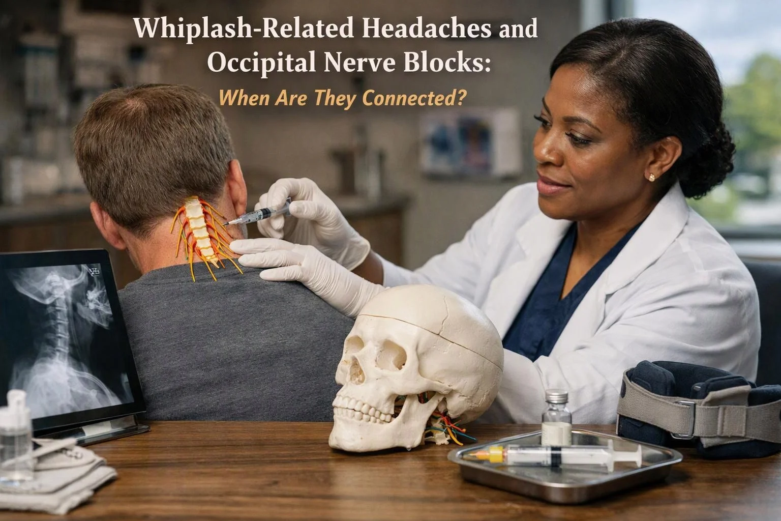 Whiplash-Related Headaches and Occipital Nerve Blocks: When Are They Connected?