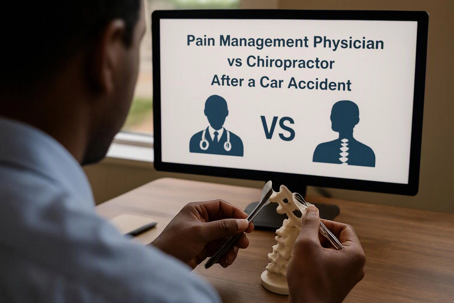 Pain Management Physician vs Chiropractor After a Car Accident