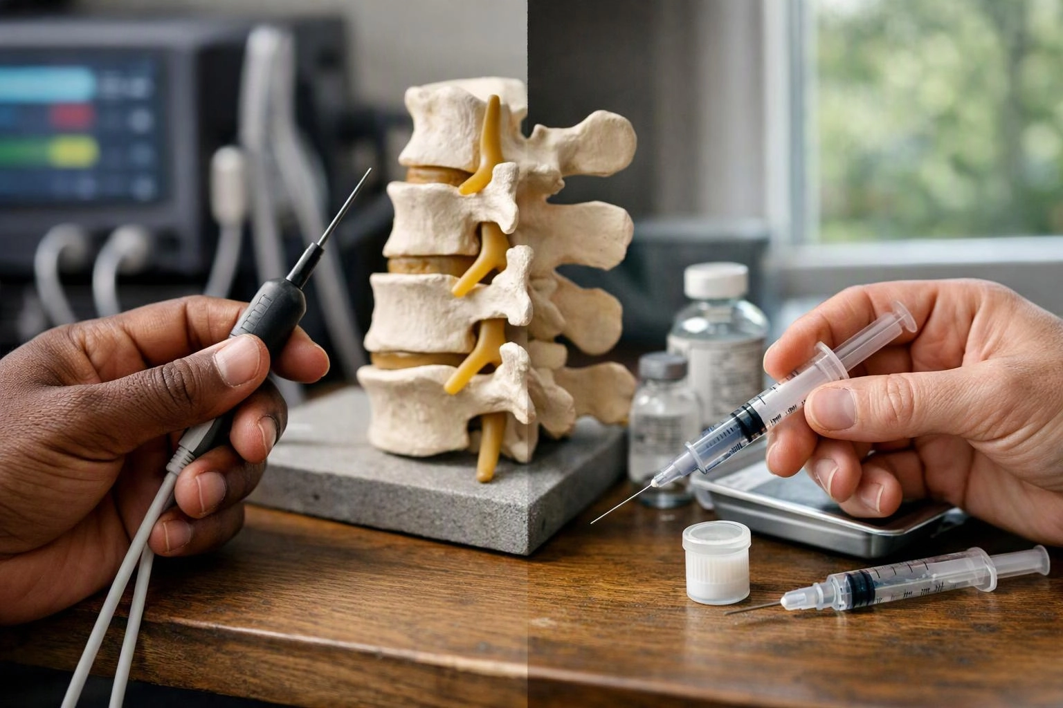 Radiofrequency Ablation vs Steroid Injection for Chronic Facet Pain