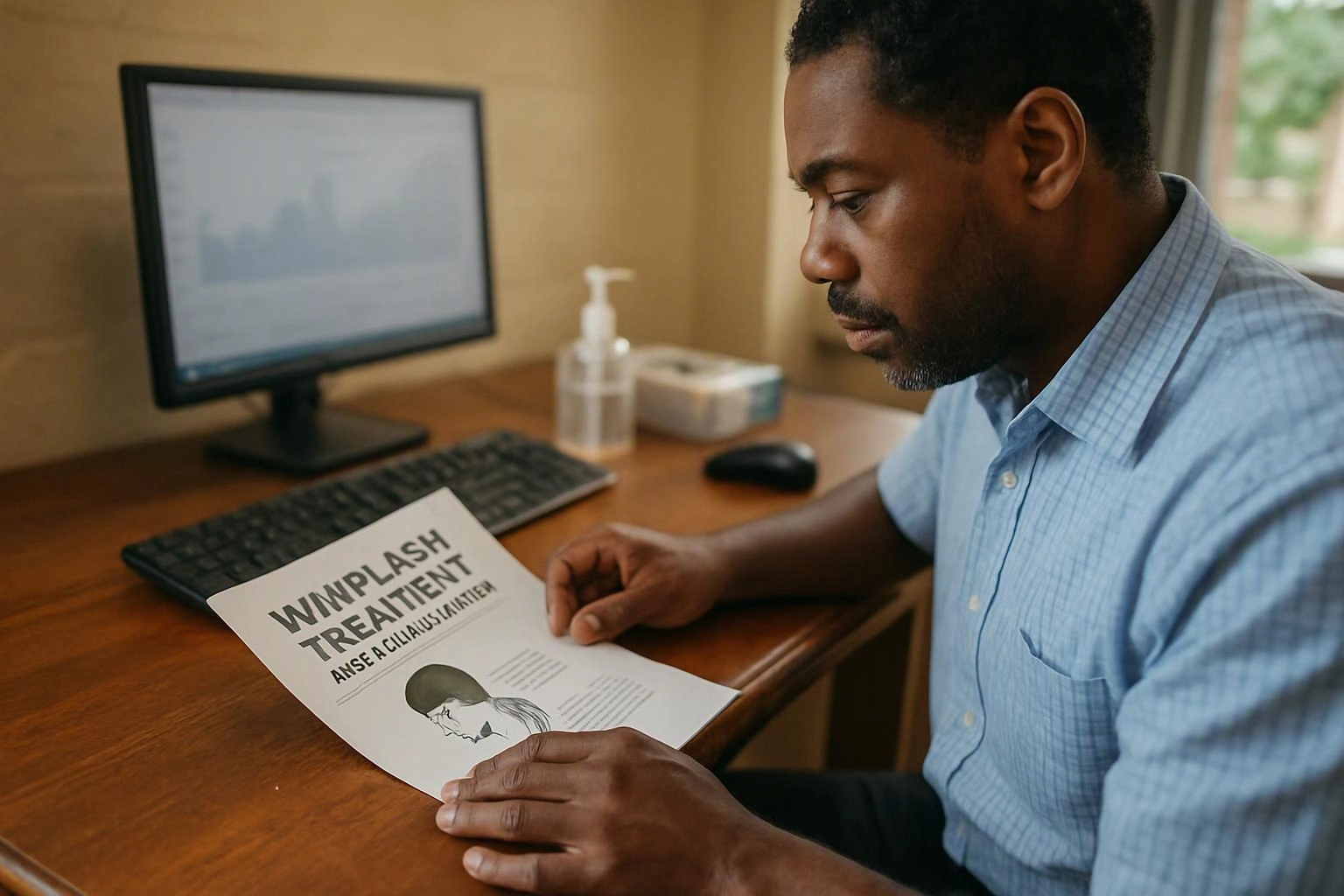 Whiplash Treatment After a Car Accident