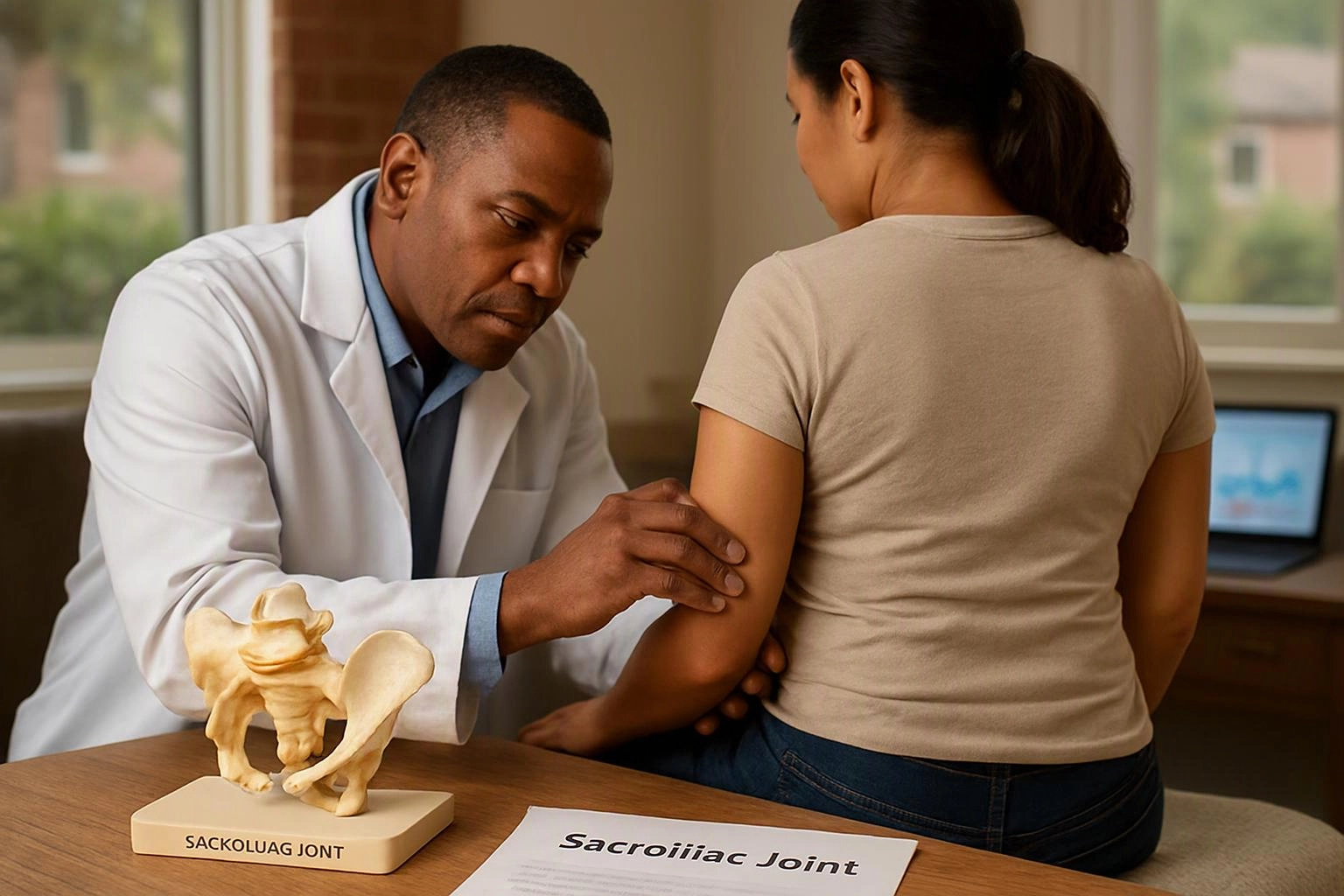 Sacroiliac joint