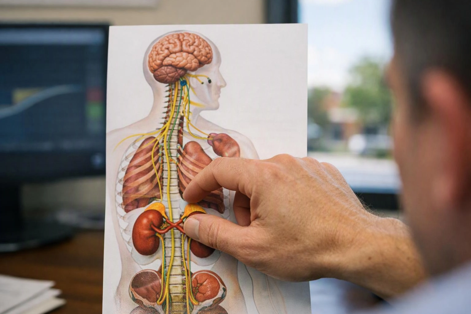 Sympathetic nervous system
