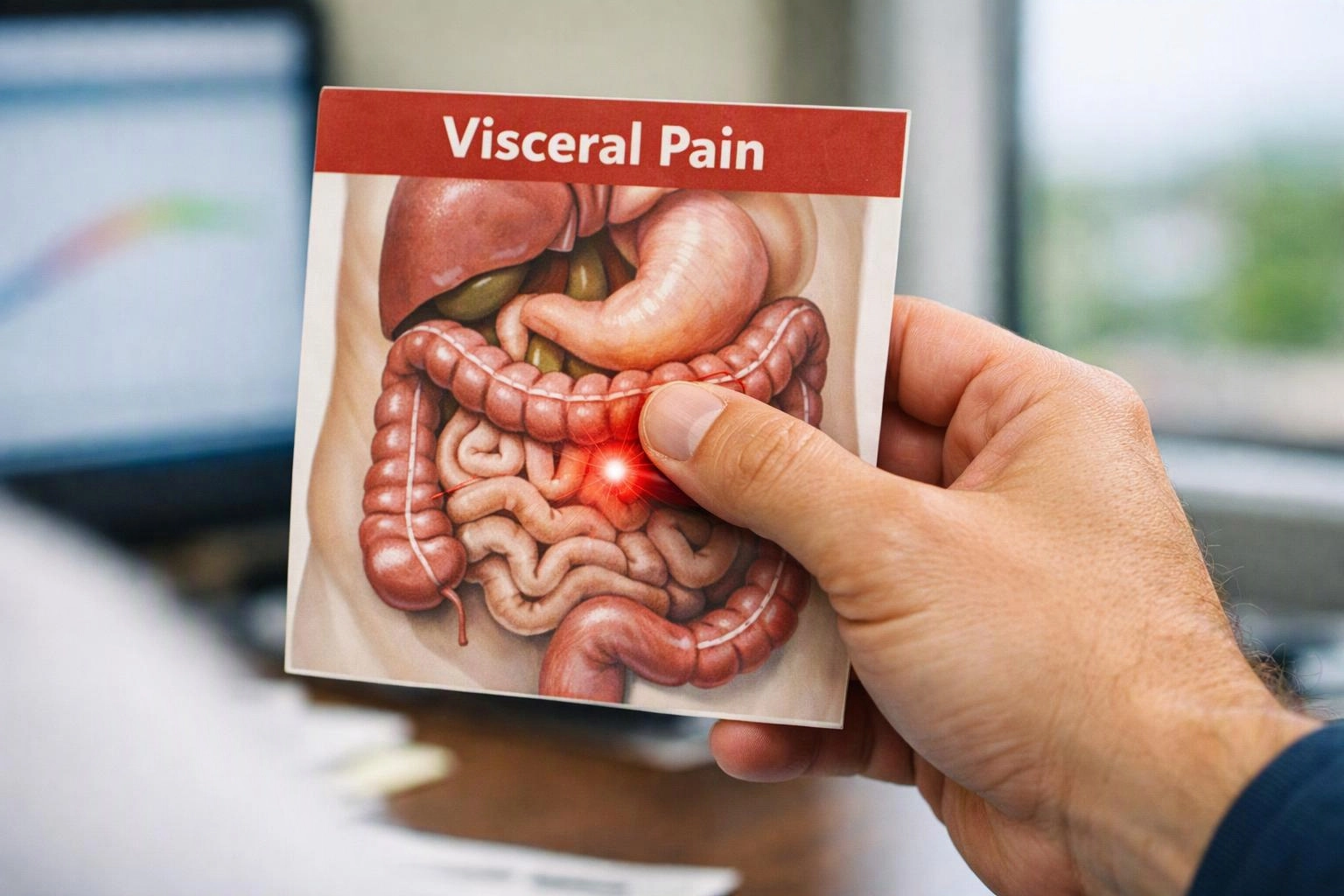 Visceral pain